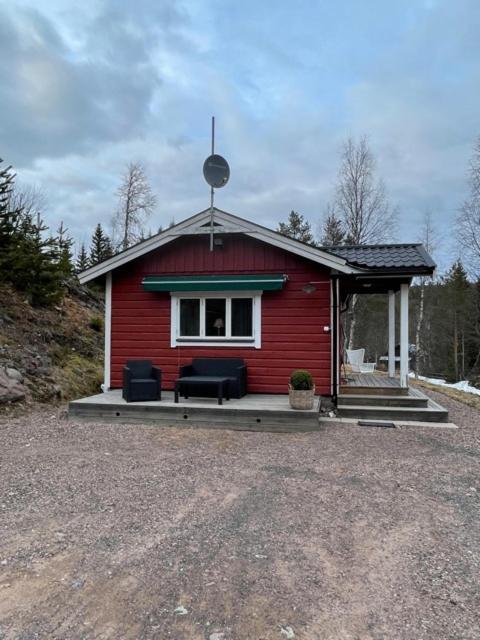 Villa Lillhuset Norr Saelens By Esterno foto