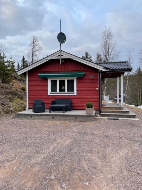 Villa Lillhuset Norr Saelens By Esterno foto